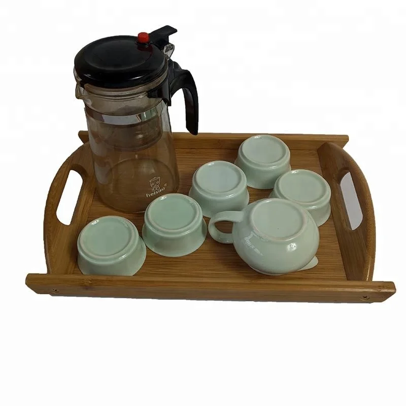 
Bamboo Flatware Keyboard Tray 