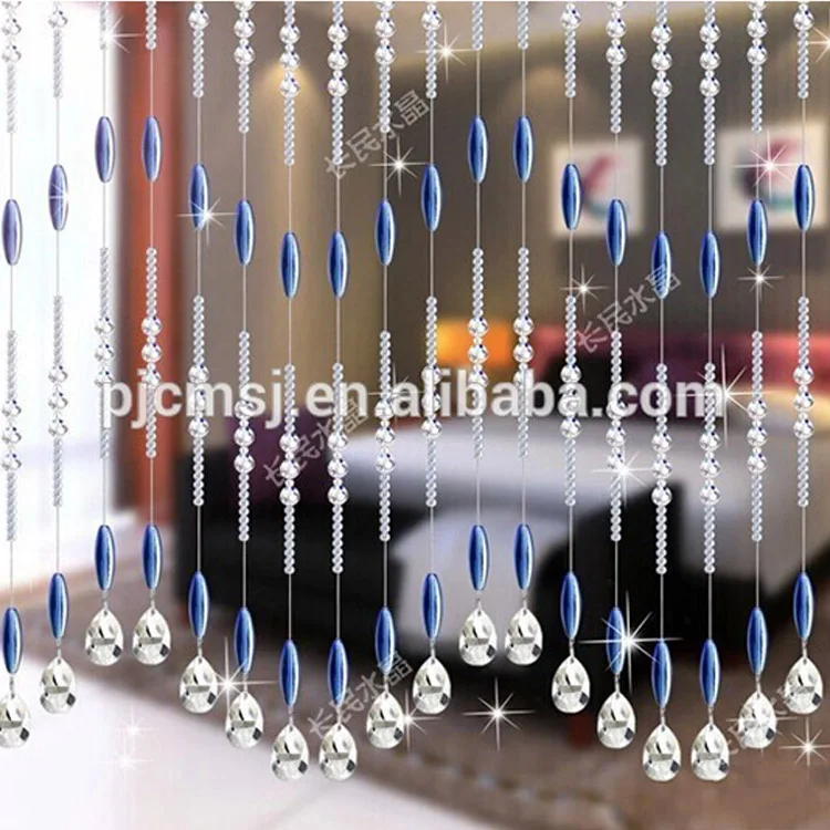 New Style Home Decor crystal Bead Curtains for Room Divider