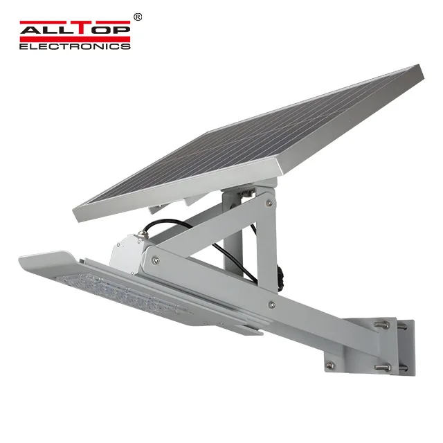 IP66 waterproof outdoor bridgelux 24w 36w solar led street light