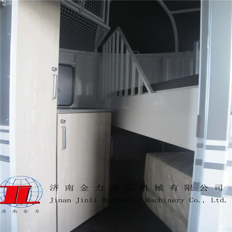 2HAL-D  2 horse angle load deluxe trailer  Australian standard