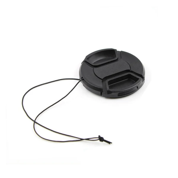 
Universal 37 39 40.5 43 46 49 52 55 58 62 67 72 77 82 86mm Center Pinched Lens Cap For DSLR Camera Lens <span style=