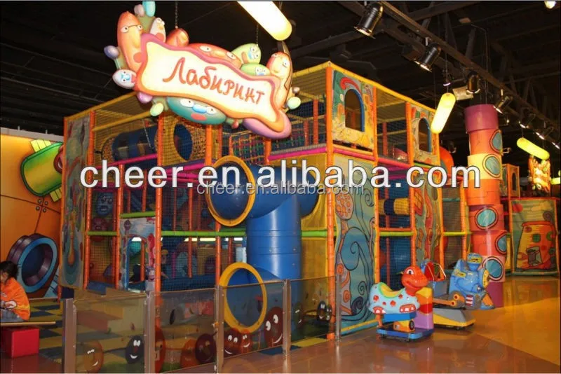 Cheer Amusement 20120514-KZ-003-6 Indoor soft Playground Equipment