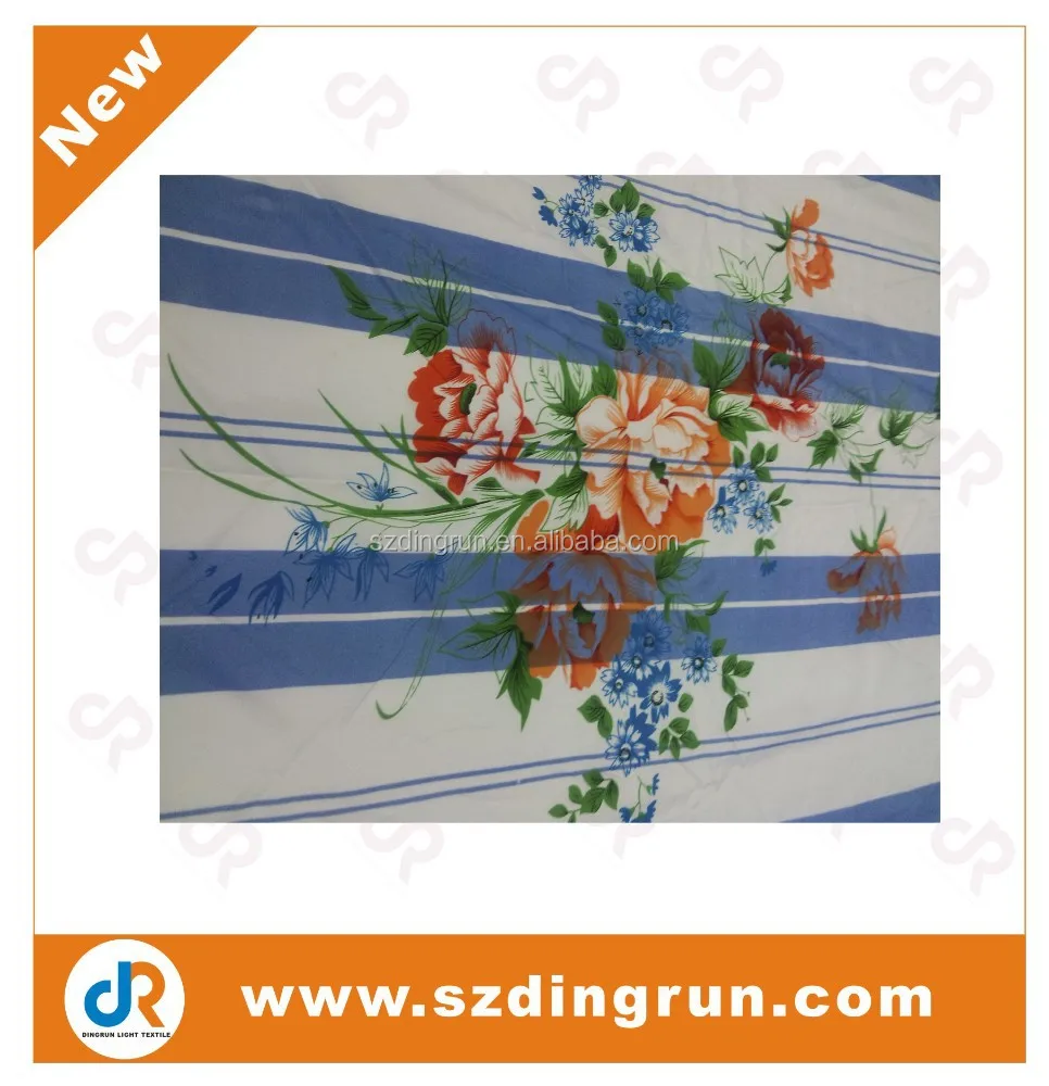 Cheap Yarn Dyed t/c 333 Sparrow Brand Bedsheet