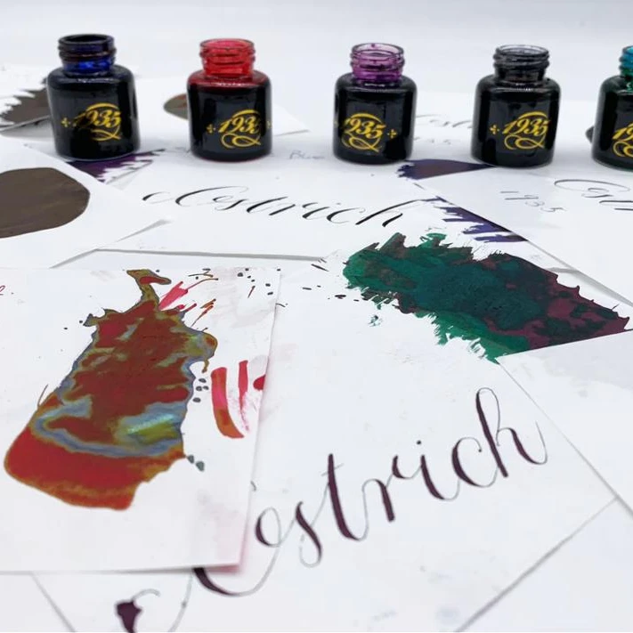 
2019 Hot selling Sheen Series Ink 