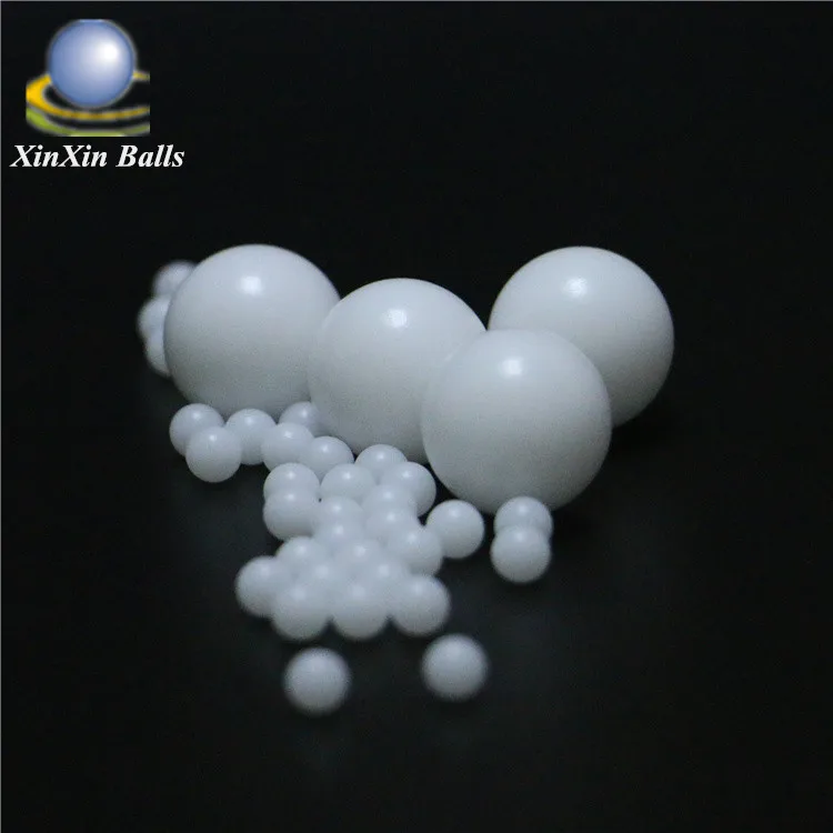 high precision pom 6mm 6.35mm 7mm 500pcs small solid delrin plastic ball