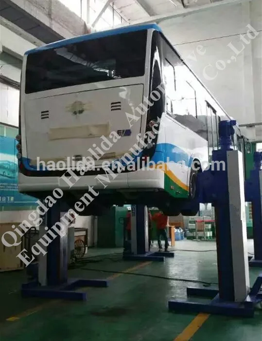 Four Post Mobile Column Truck Lift