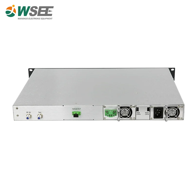 WSEE 1550nm CATV direction modulation transmitter tv