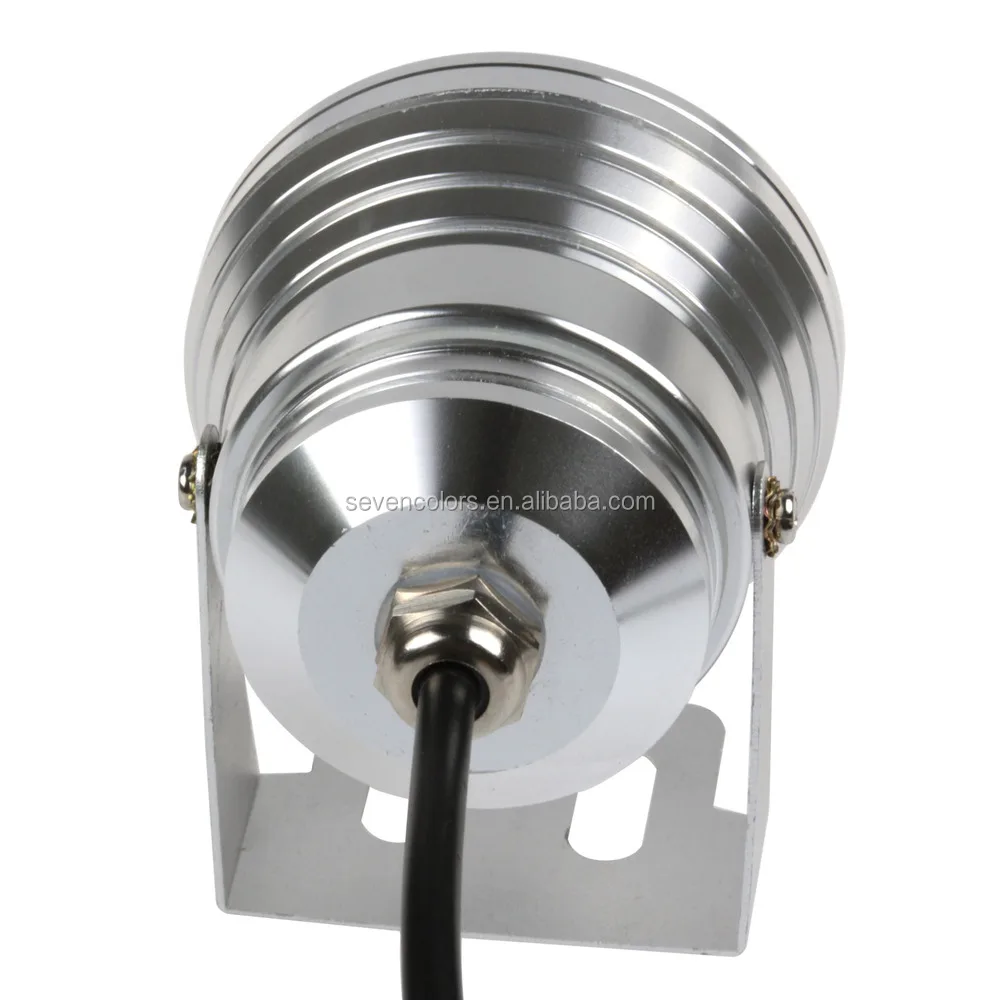 led swimming pool light ip68 underwater lamp