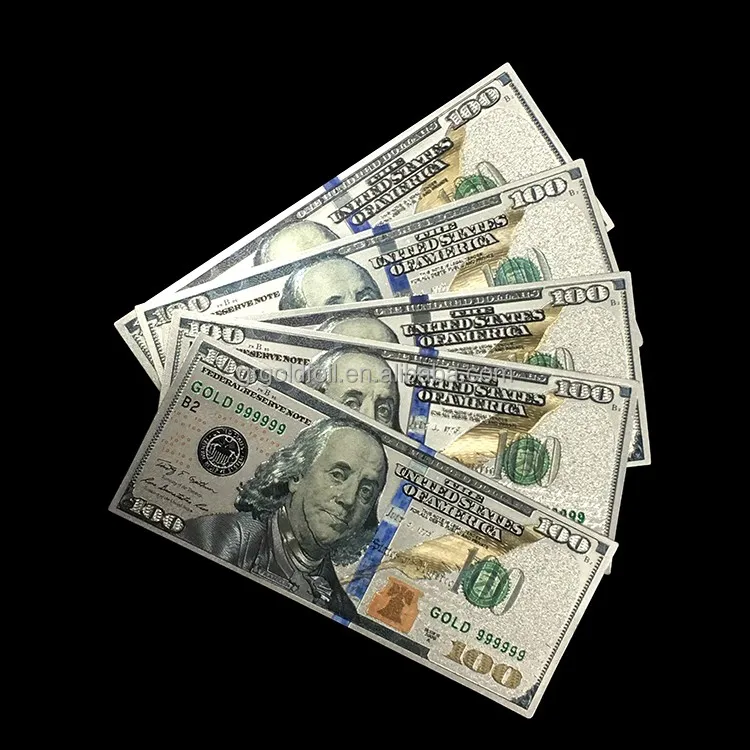 The Best and cheapest wholesale 100 dollar bill silver banknote