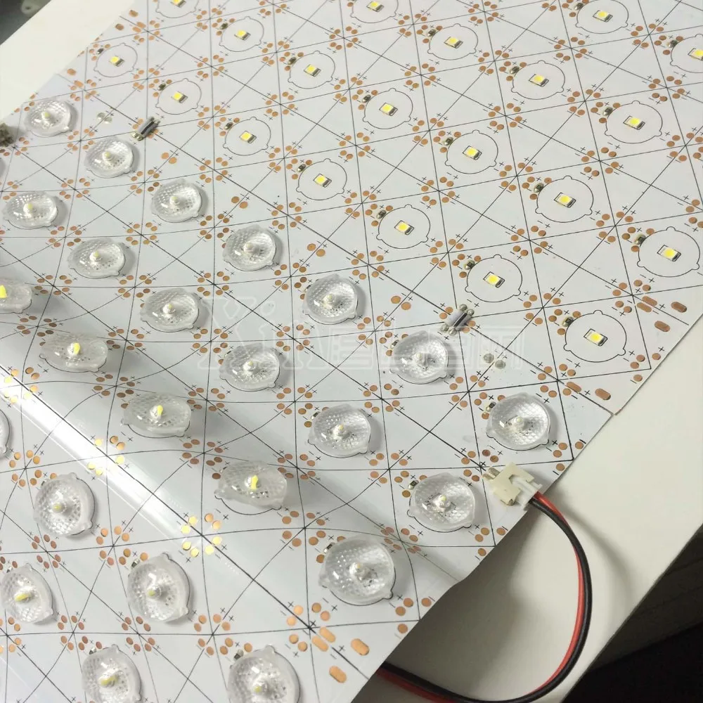 Full Color Soft PCB LED Sheet DC 12v 24v TV Lens LED Sheet Backlight
