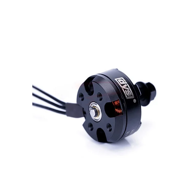 Высокоэффективный многовинтовой бесщеточный двигатель MR2204 2204 2400KV с фиксирующей гайкой для Racer