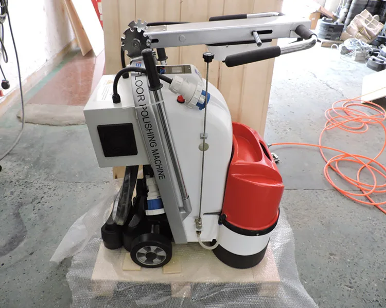ASL Electric Dust-free Epoxy Grinding Machine Concrete Grinder/ Floor Polishing Machine T2