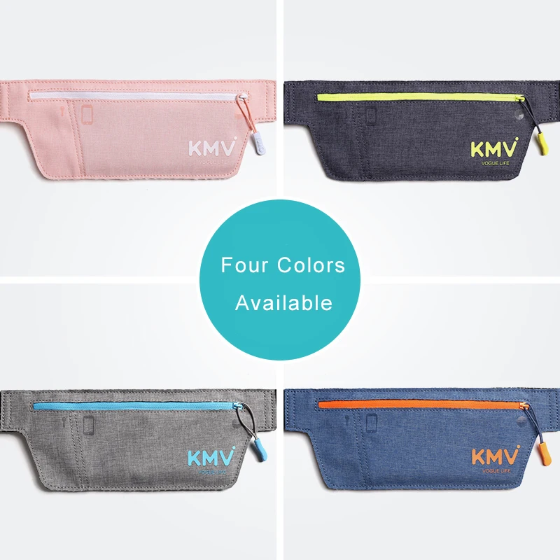 Небольшая и легкая катионная поясная сумка для бега