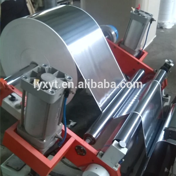 60gsm silver aluminium foil laminated paper for cigarette inner layer