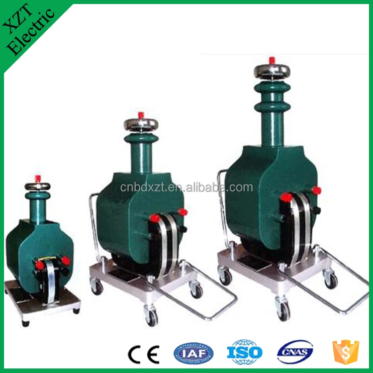 5kVA 100kv Digital AC DC Hipot Тестер Испытания Трансформатора