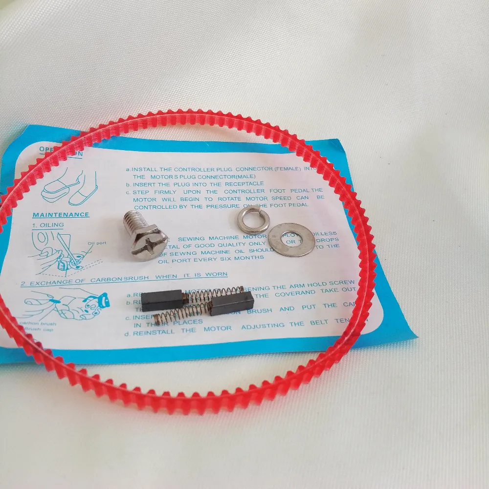 From sewing machine manufacturers stepper motor with sewing machine motor brushes