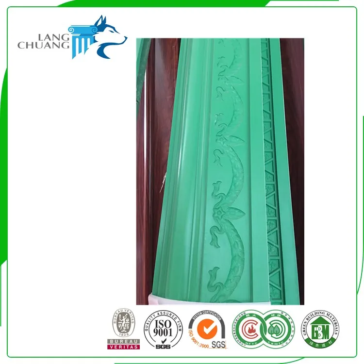 
China Manufacturer OEM Silicon Rubber Molds For Plaster Coving Cornice 