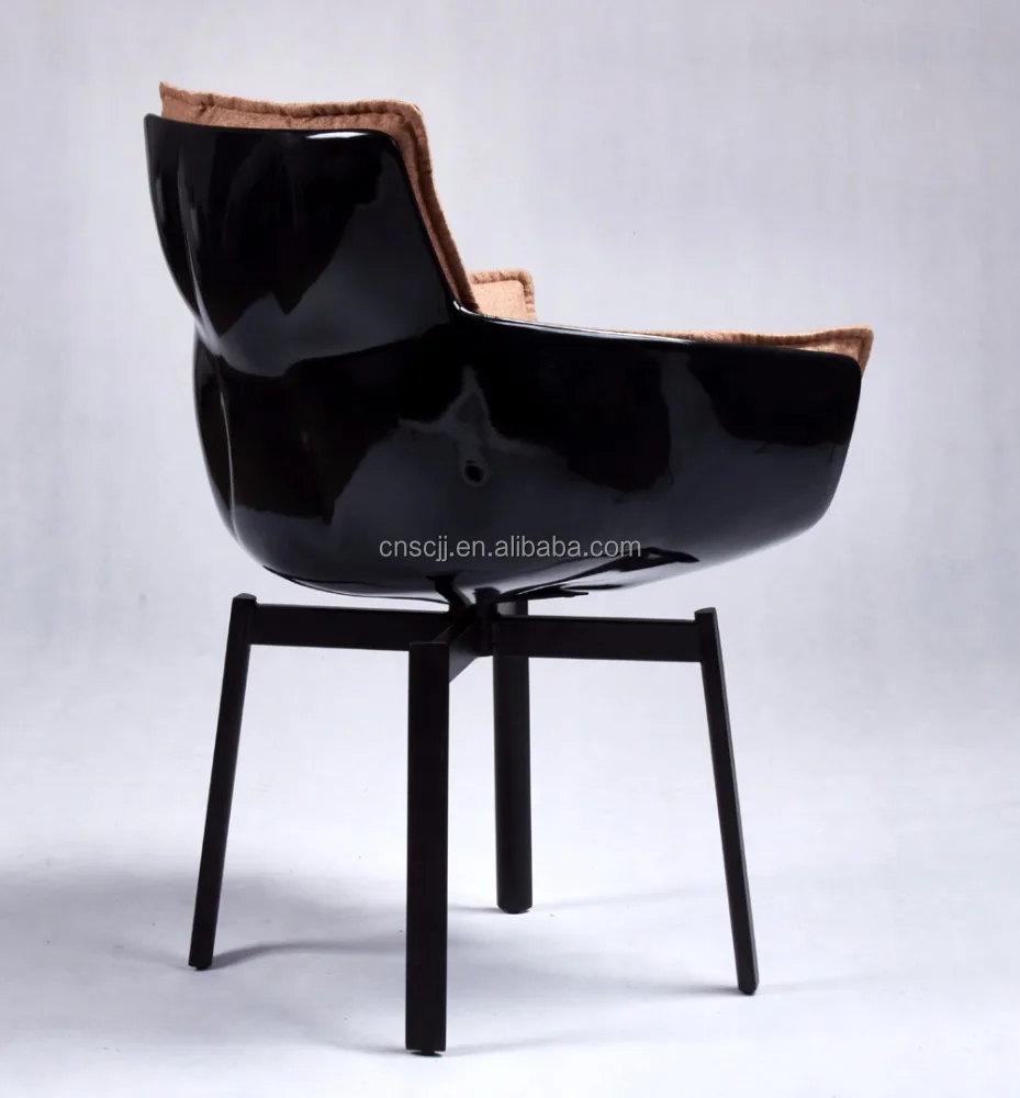 
Modern Patricia Urquiola Husk Chair leisure chair fabric chair 