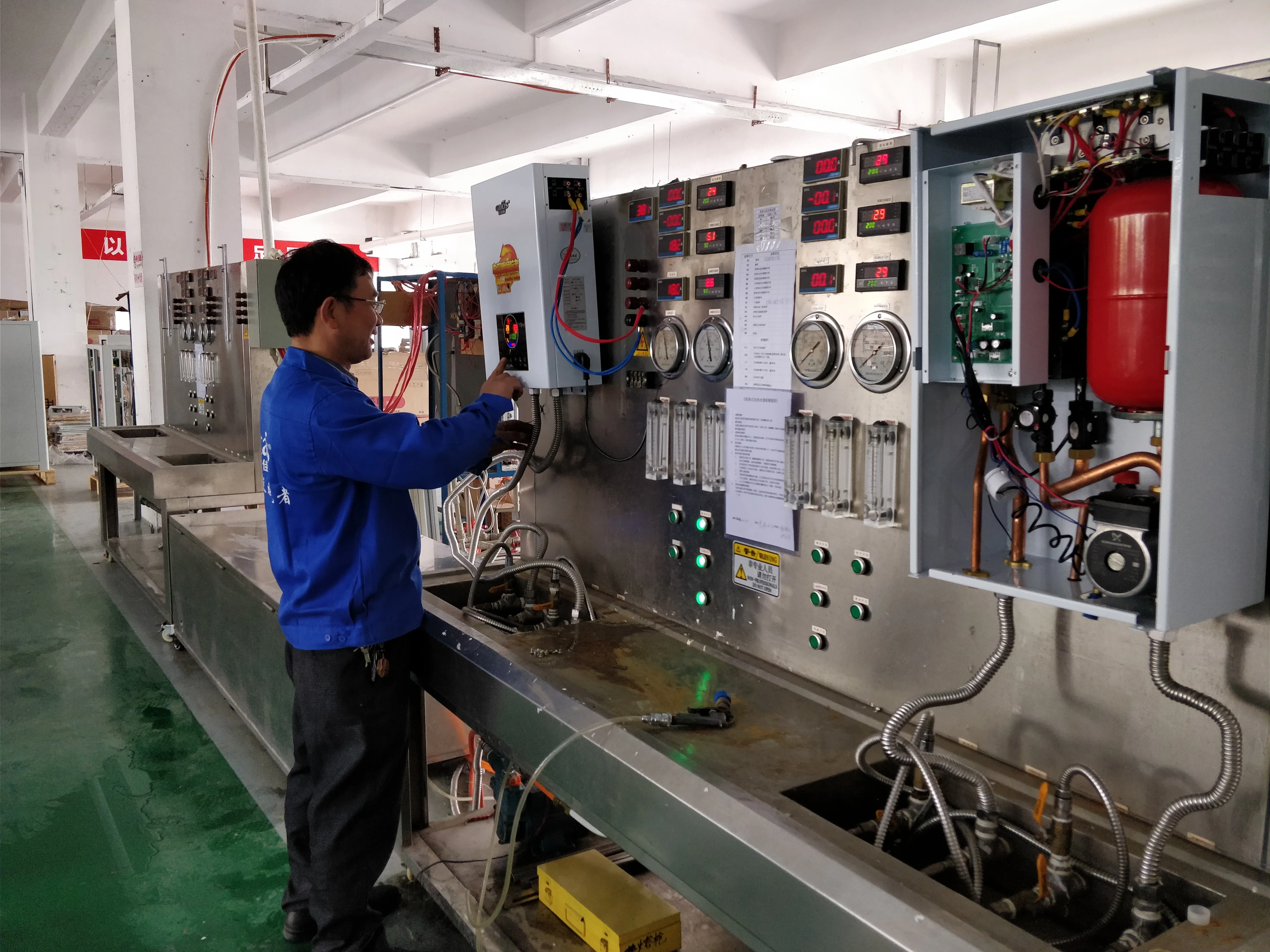 4KW OFS-ADS-O-S-4-1 Wholesale Electric Heating Boiler Hotel Electric Boiler