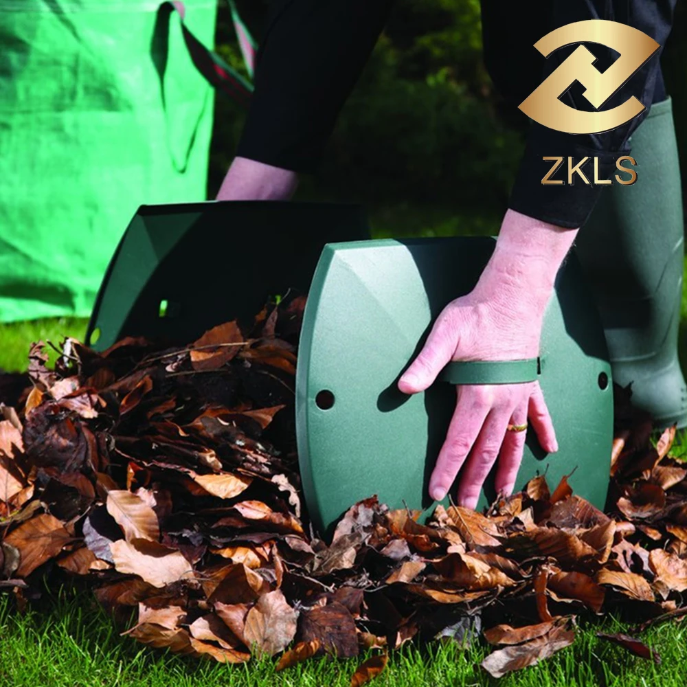 
Ideal Plastic Garden Leaf Hand Rake 