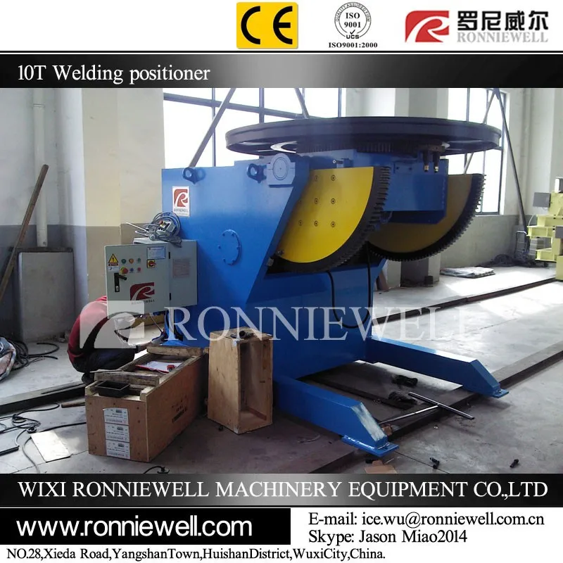 Поворотный позиционера / наклона сварка позиционера