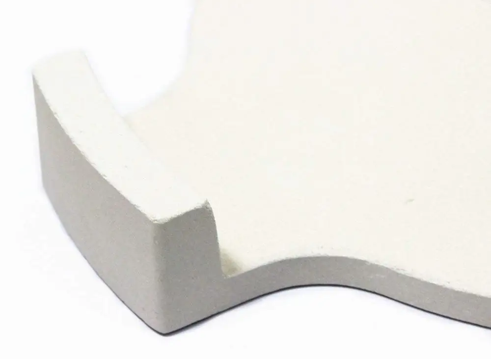 Heat Deflector Smoking Stone  Pizza Stone Plate Setter with 3 legs