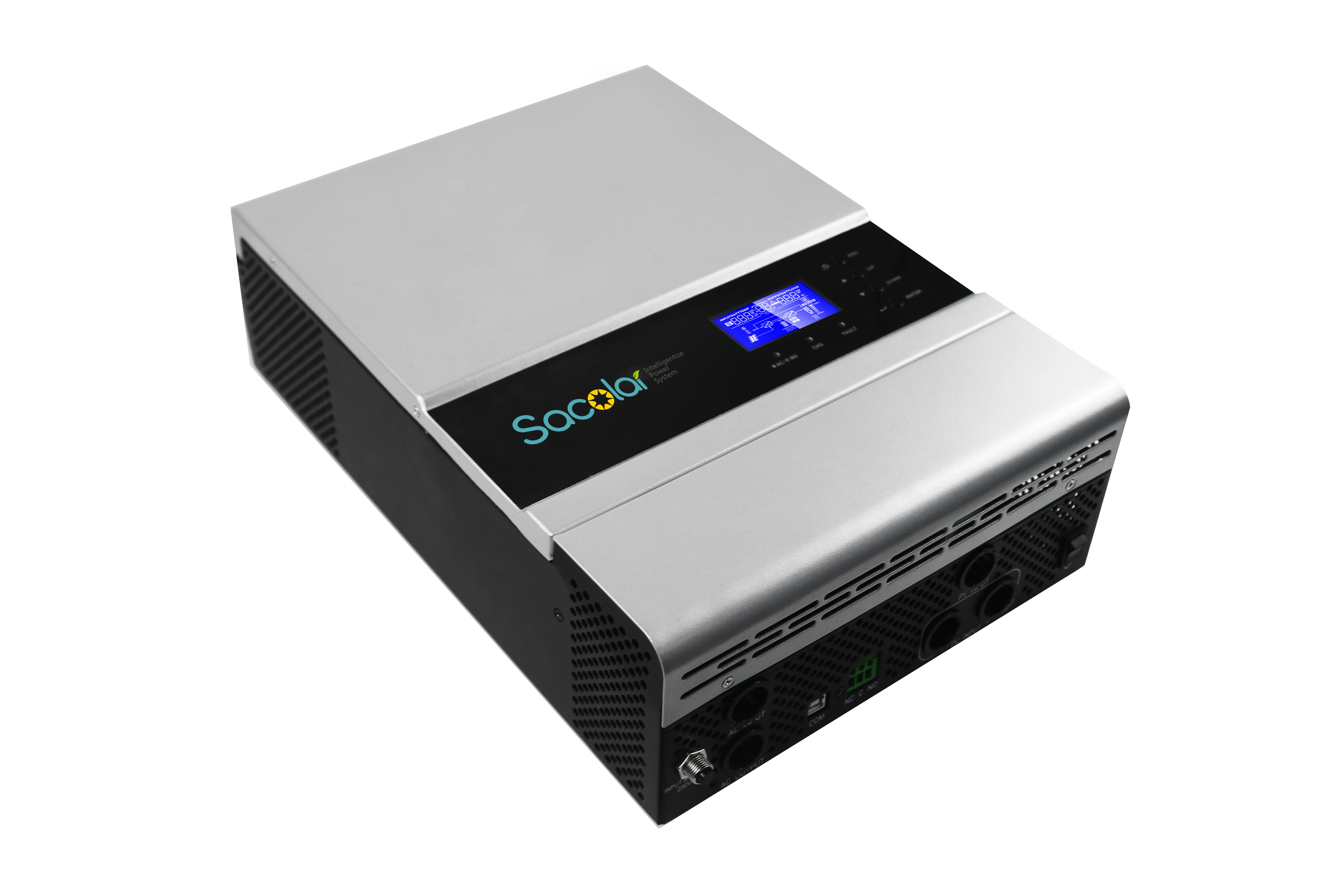 solar installation DC to AC pure sine wave off grid 1 phase hybrid inverter with charger