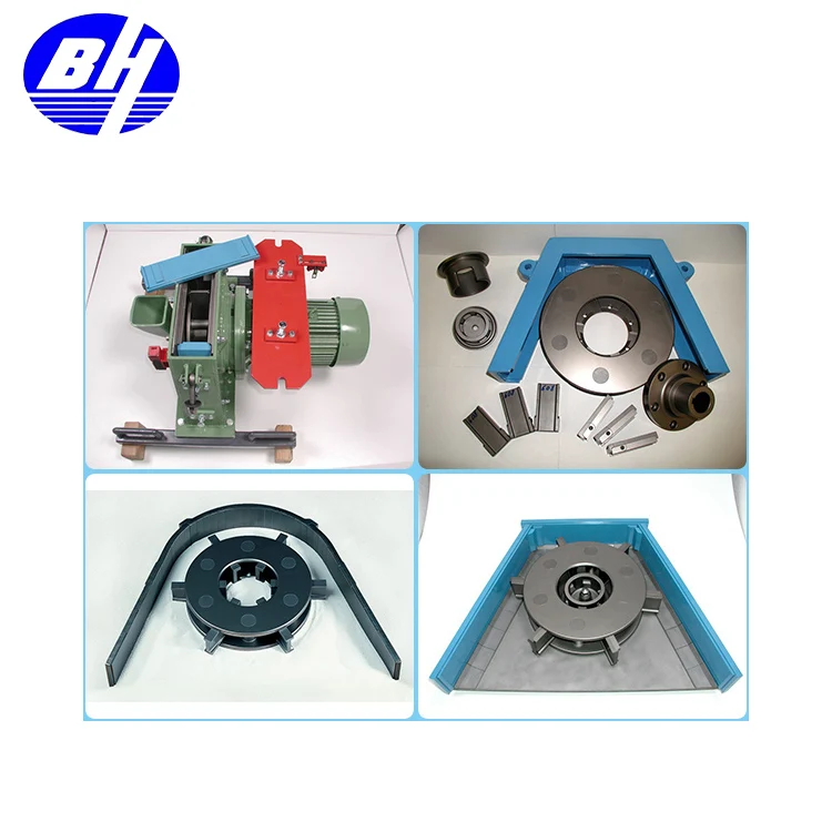 shot blasting impeller head/blastwheel abrator with Japan sinto technology