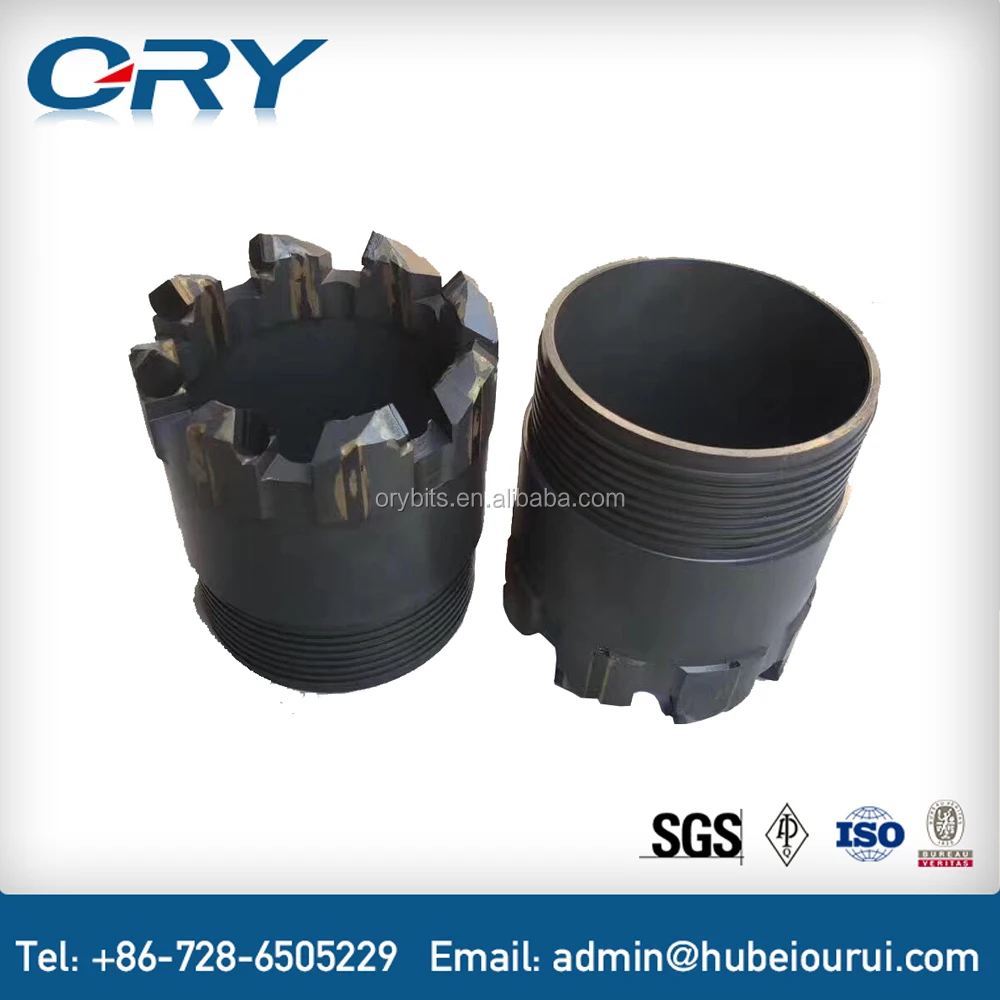NQ HQ PQ BQ AQ PDC Coal Mining / PCD Impregnated Diamond Exploration Coring Drill Bit