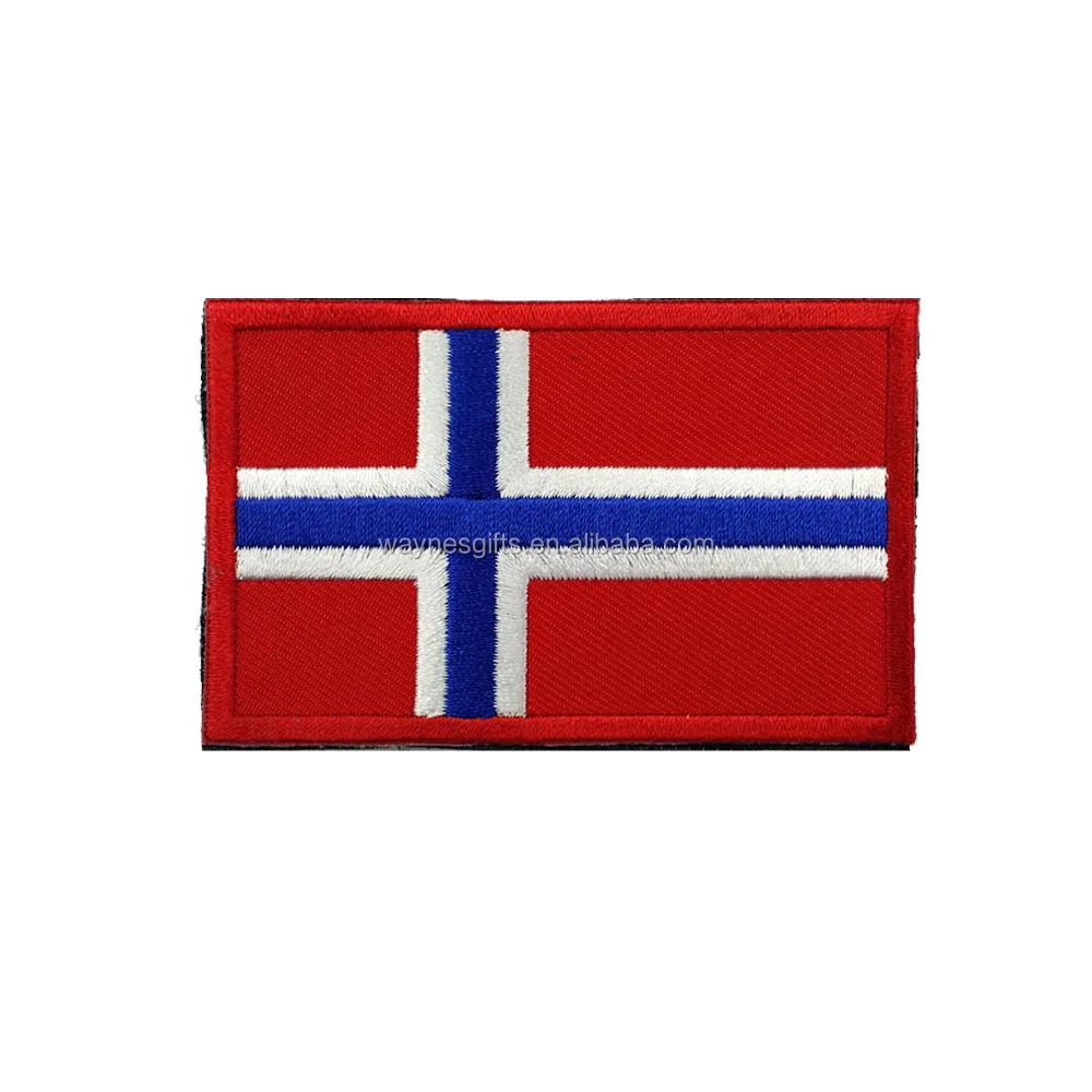 Custom Euro 2024 Turkey Flag Embroidered Technics and Iron-On Style Patch for Automotive & Insurance Digital Printed Graphic