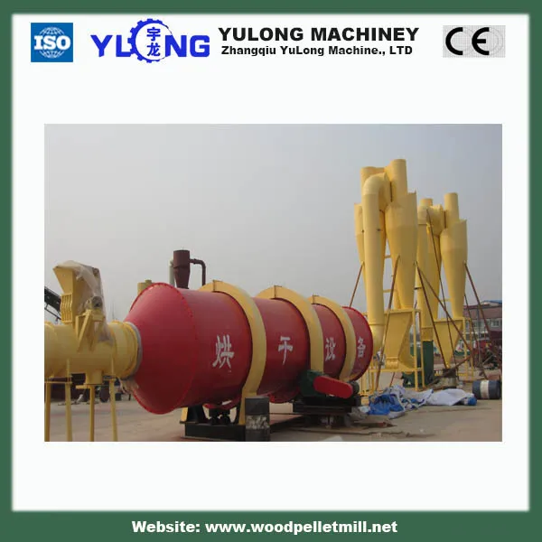 Sawdust dryer machine/drying machine
