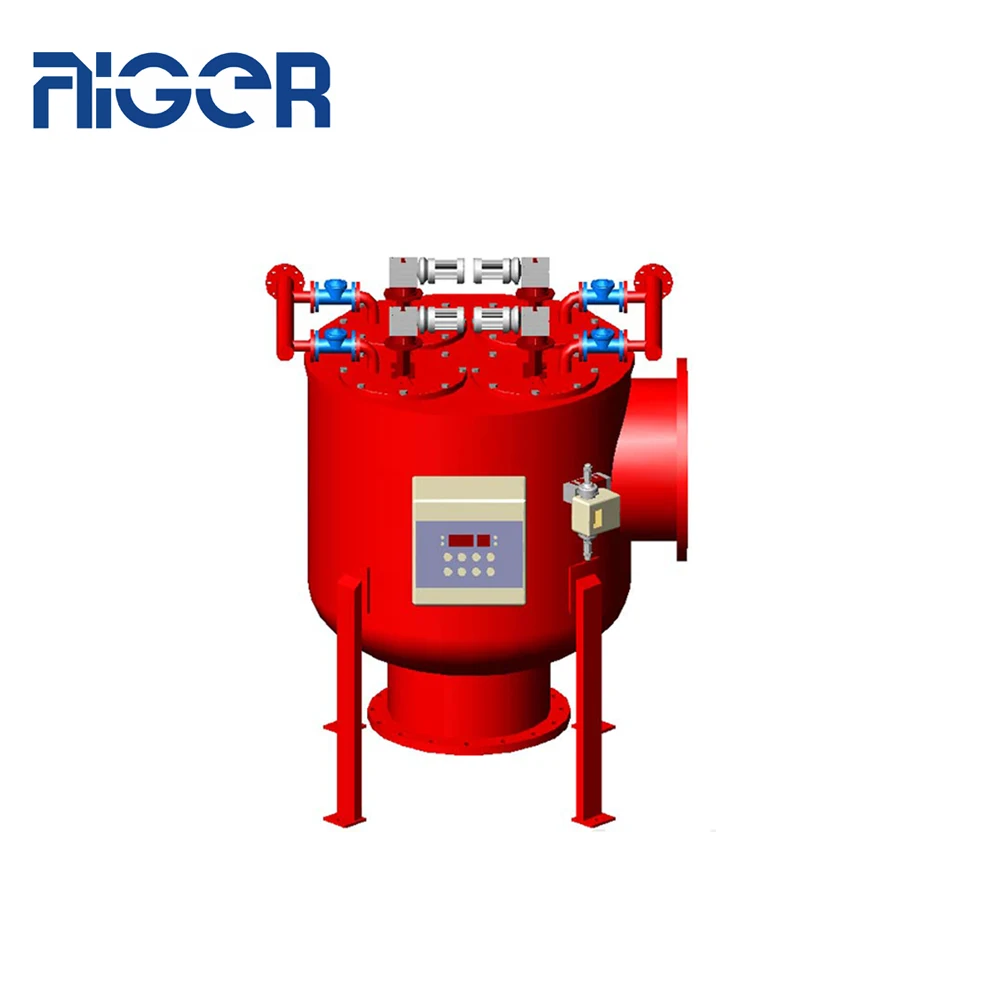 AIGER Серия 600 самоочищающийся автоматический фильтр/самоочищающийся ирригационный фильтр