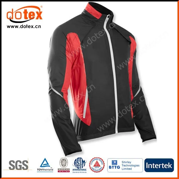 2017 УФ-защиты Полиэстер С Длинным Рукавом Custom куртка для бега