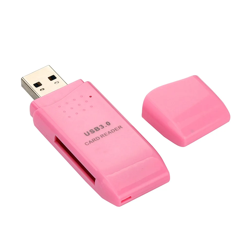 Новинка 2018 Супер Скоростной 5 Гбит/с USB 3 0 MICRO memory SD/SDXC TF кардридер адаптер концентратор устройство для чтения карт
