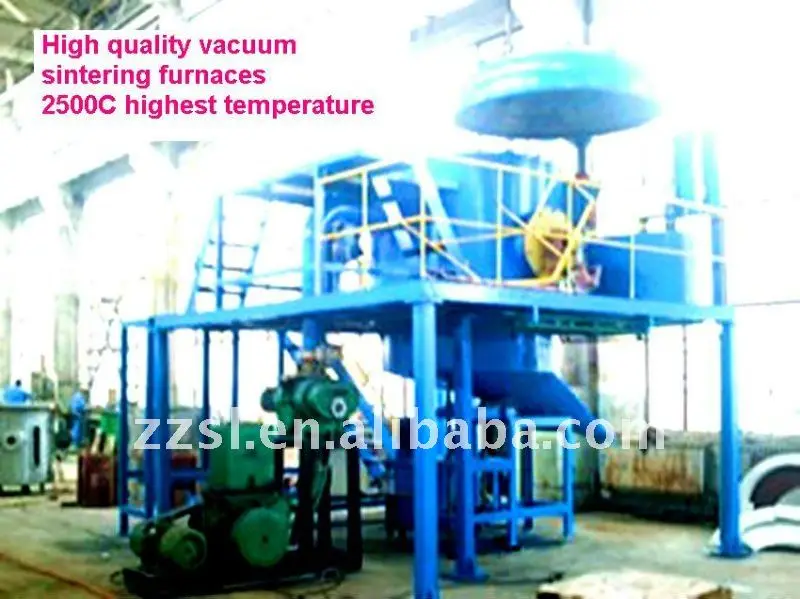 50kg-600kg  Vacuum induction sintering furnace For sintering  copper tungsten alloys