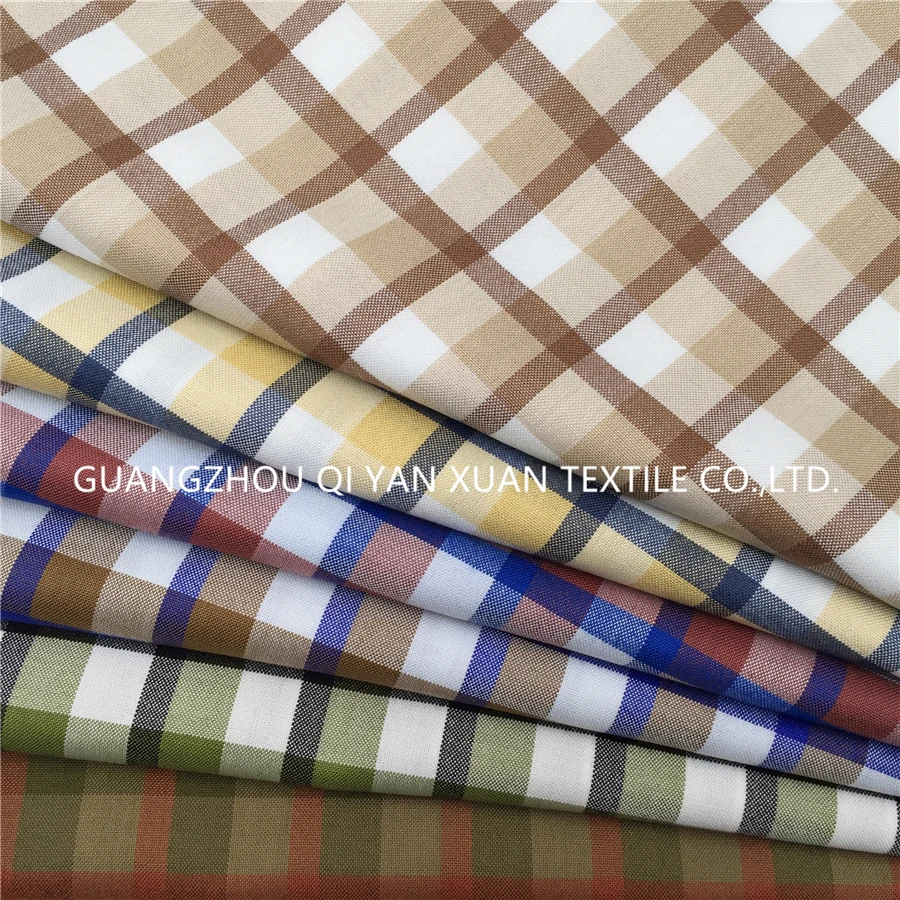 Оптовая продажа, полиэстер, вискоза, спандекс, материал, клетчатый дизайн, текстурированный костюм, мужской костюм, Блейзер, ткань для лета