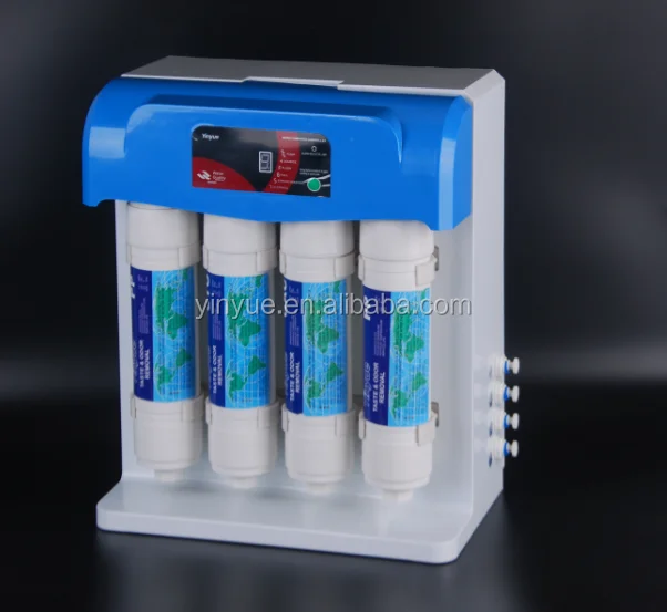 6 stages reverse osmosis system filter with UV