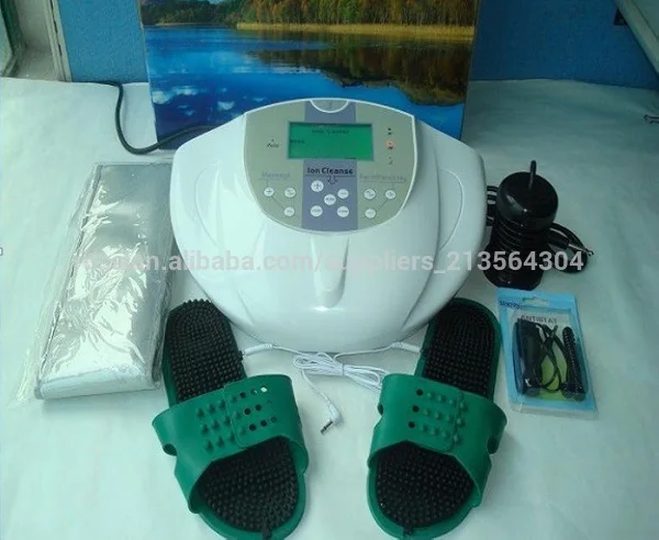 Одобренный CE машины спы ноги вытрезвителя LCD многофункциональный двойной Ionizer