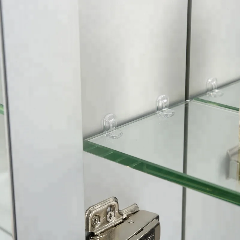 Cabinet Box With A Shelf Bathroom Mirror