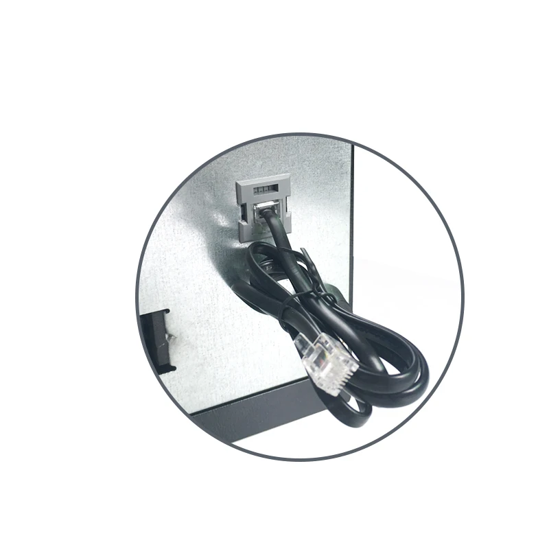 High Quality pos cashdrawer/cashbox/money drawer Powder coating for supermarket