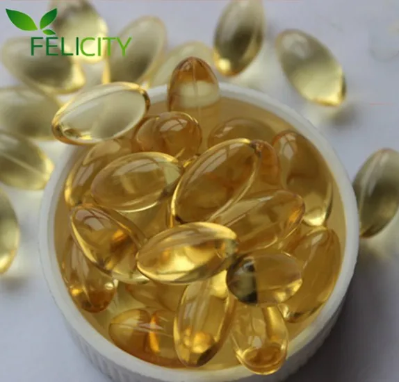 Pure Squalene Capsules with Reasonable Price and Fast Delivery on Hot Selling Fish Oil