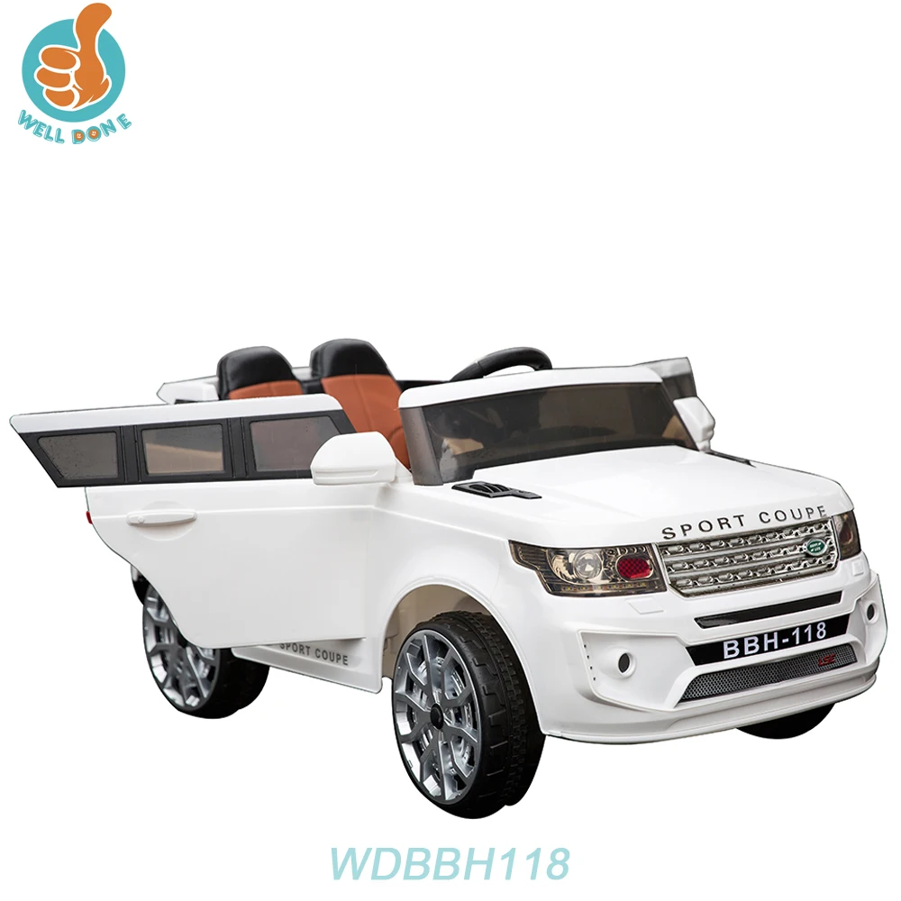WDBBH118 модный детский электрический автомобиль цена в Бангладеш хорошо с четырехколесной подвеской