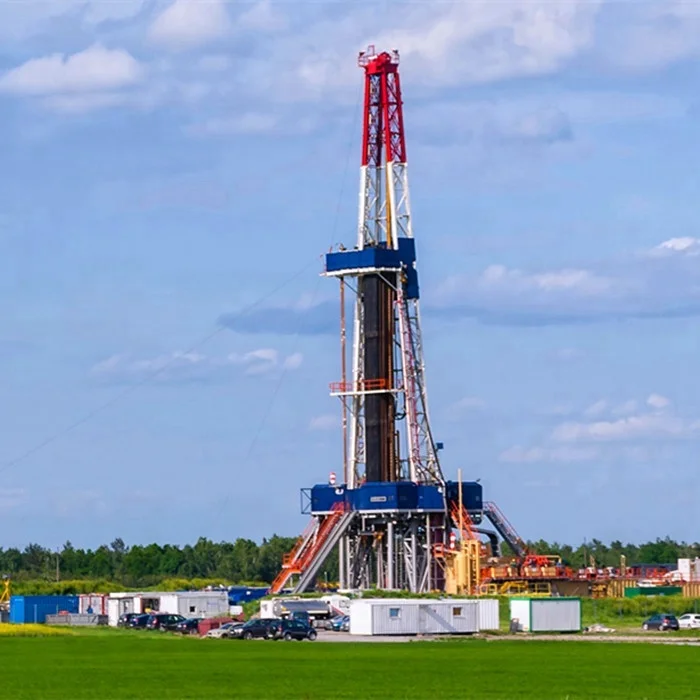 
API certification ZJ70/4500LDB skid-mounted electric oil rotary drilling rig 