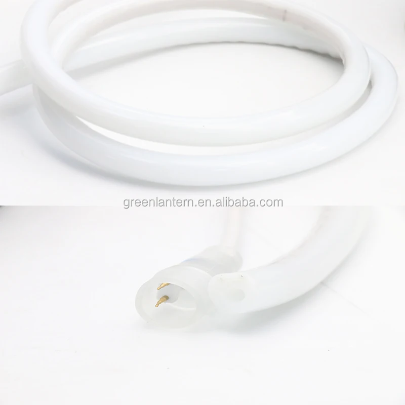 Hot sale IP67 SMD 2835 220V 360 degree LED led neon flex tube light