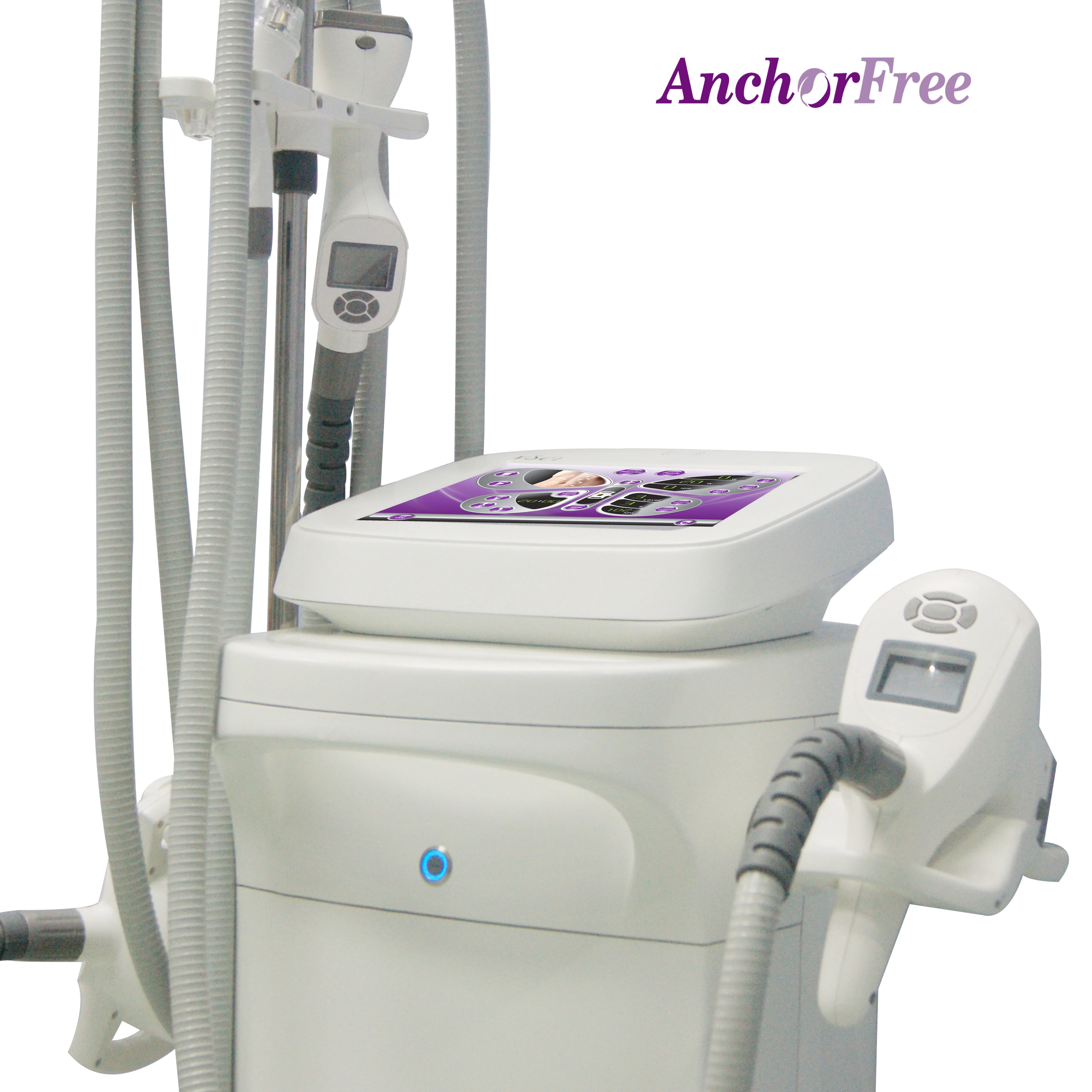 
Ultrasound Cavitation Vacuum Laser Bipolar RF Roller Therapy Massage Body Shaping Ultra Slim Body Shaper Massaging 