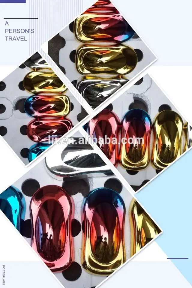 never yellowish chrome silver paint plating plastic machine technical training chrome spray machine chrome spray car painting