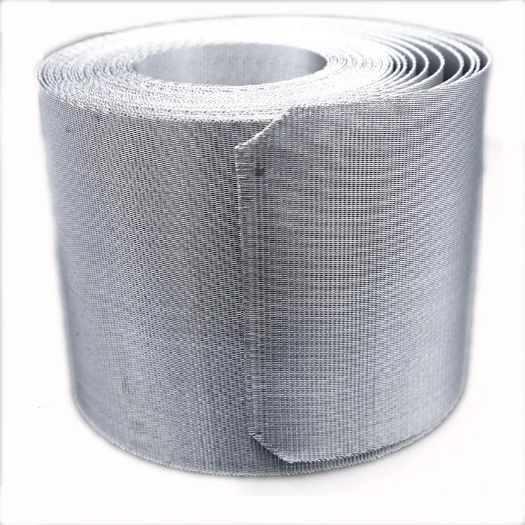 201 304 Material 260/40 Stainless steel contrast mesh plastic melt filter extruder screen