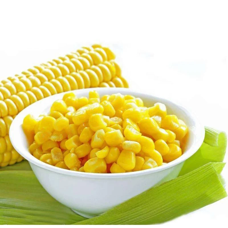 
EOE Lid 800/400g canned sweet corn 