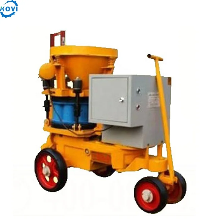 Строительная техника Серии PZ, машина для распыления сухого бетона Shotcrete Gunite с двигателем, цена