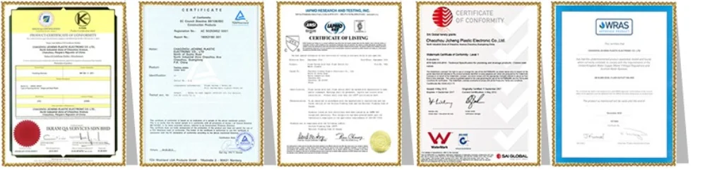 UF /ABS/PP material automatic toilet seat cover Slow-Close Toilet Seats Feature and Closed Front Toilet Seat Type wc cover